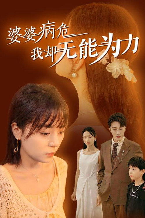 婆婆病危我却无能为力 封面