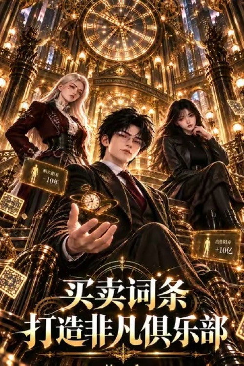 买卖词条，打造非凡俱乐部 封面