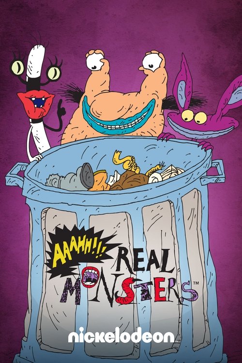 Aaahh!!! Real Monsters 封面