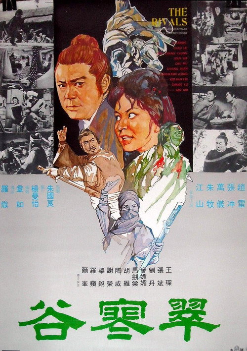 翠寒谷 封面