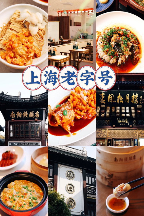 上海本土老字号美食 封面