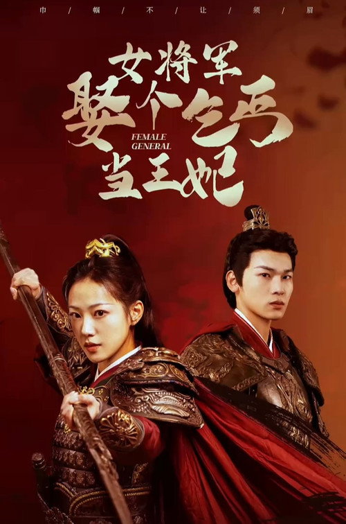 女将军娶个乞丐当王妃 封面