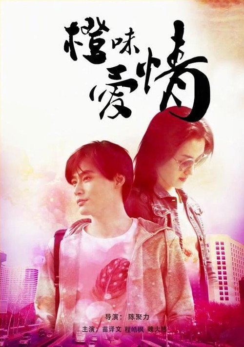 橙味爱情 封面