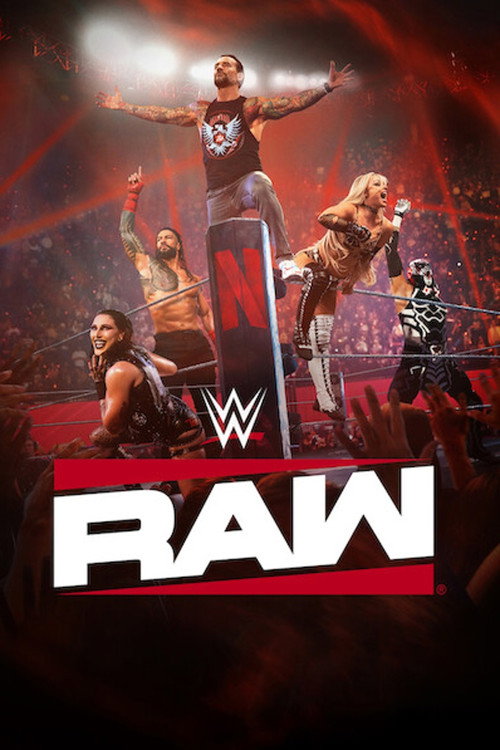 WWE Raw 封面