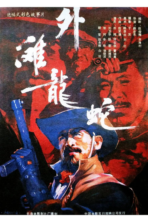 外滩龙蛇 封面