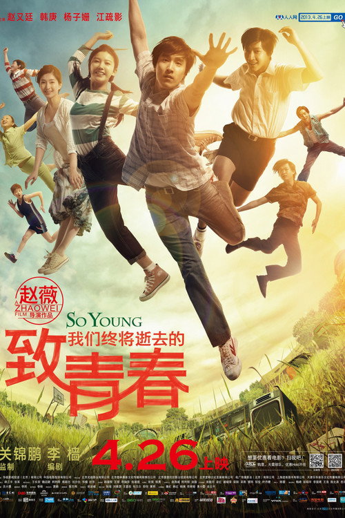 致我们终将逝去的青春 封面