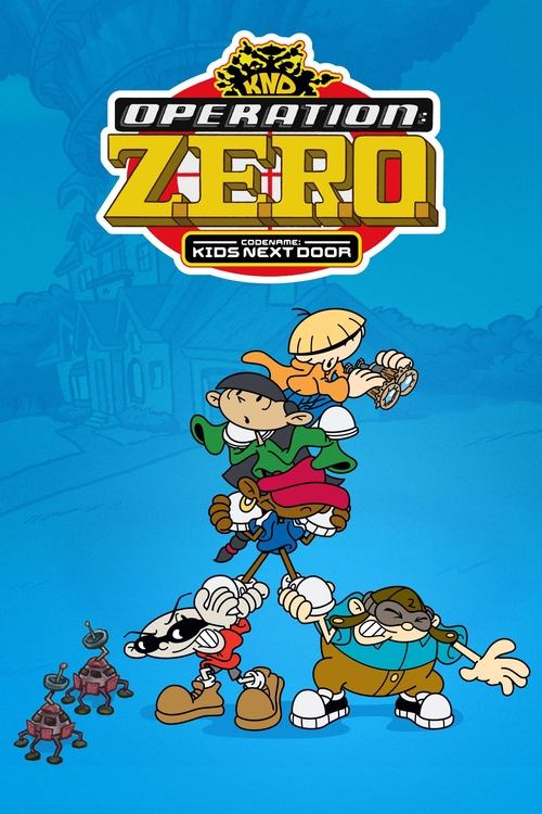 Codename: Kids Next Door: Operation Z.E.R.O. 封面