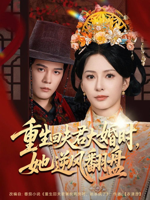 重生回夫君大婚时，她逆风翻盘 封面