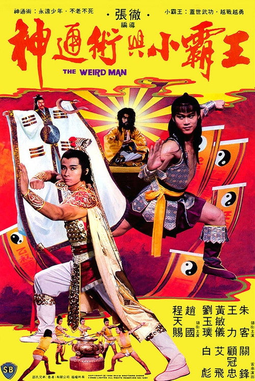 神通术与小霸王 封面