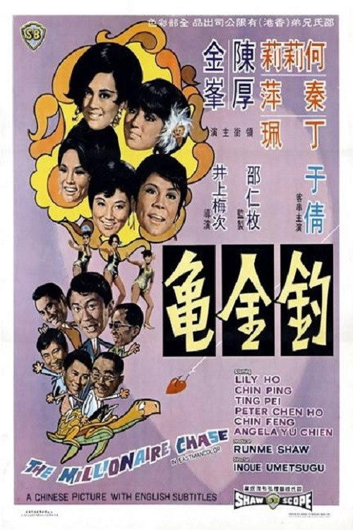 钓金龟 封面