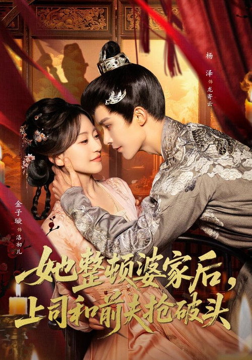 她整顿婆家后，上司和前夫抢破头 封面