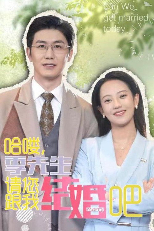 哈喽,季先生请您跟我结婚吧 封面