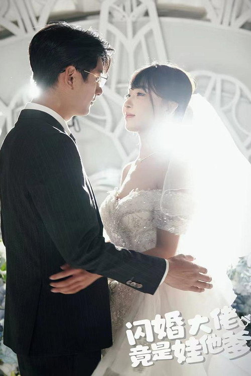 闪婚大佬竟是娃他爹 封面