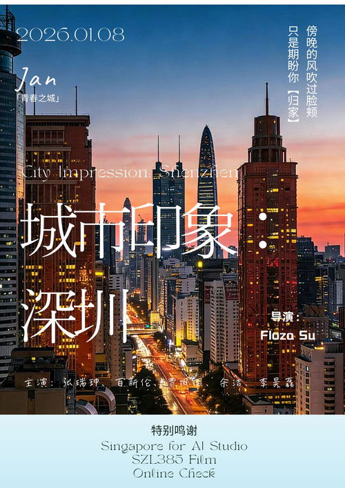 城市印象：深圳 封面