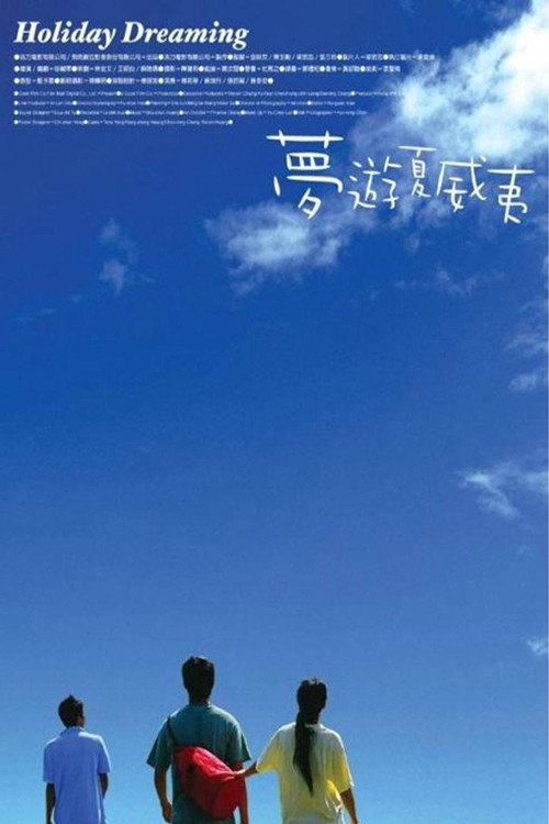 梦游夏威夷 封面