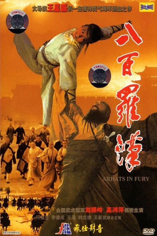 八百罗汉 封面