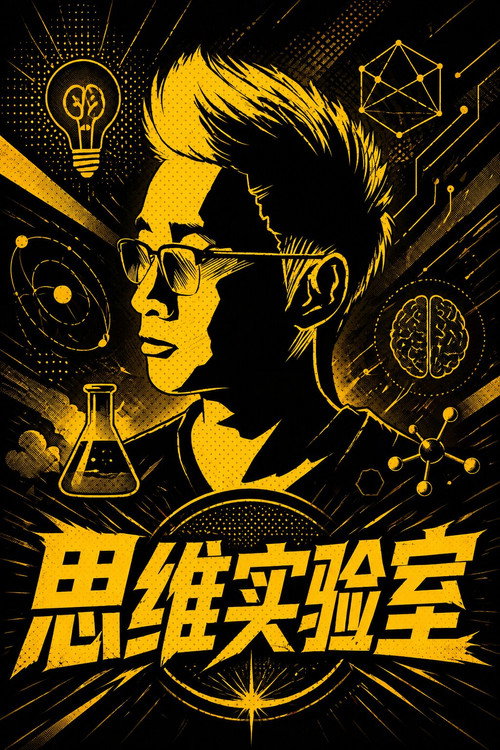 思维实验室 封面