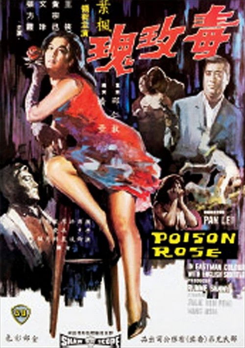 毒玫瑰 封面