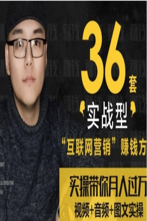 36个小而美项目 封面