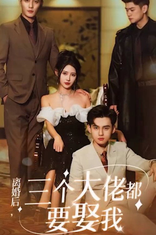 离婚后三个大佬都要娶我 封面
