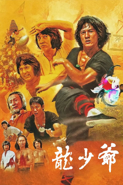 龙少爷 封面