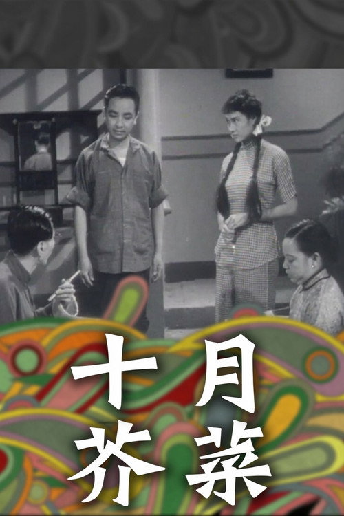 十月芥菜 封面