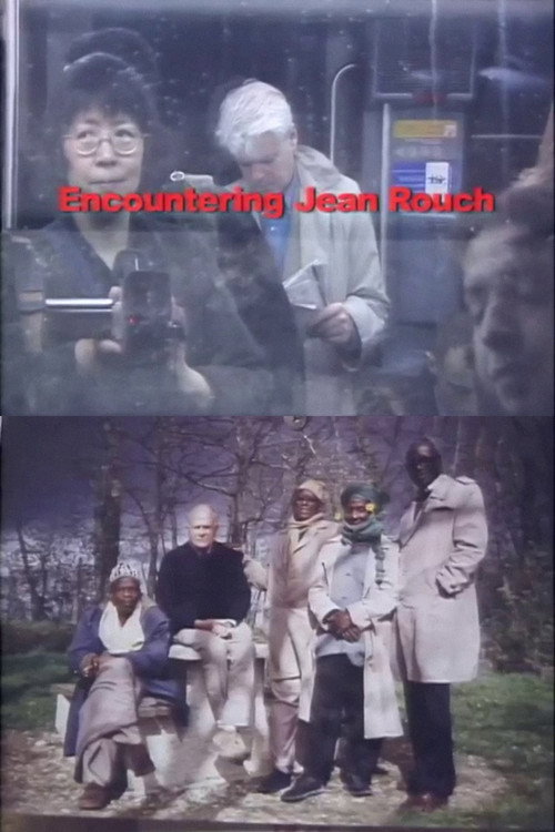 Encountering Jean Rouch 封面