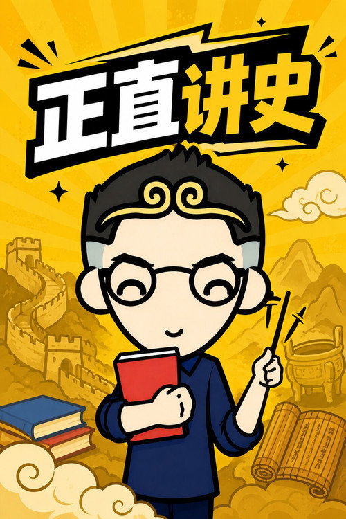 正直讲史 封面