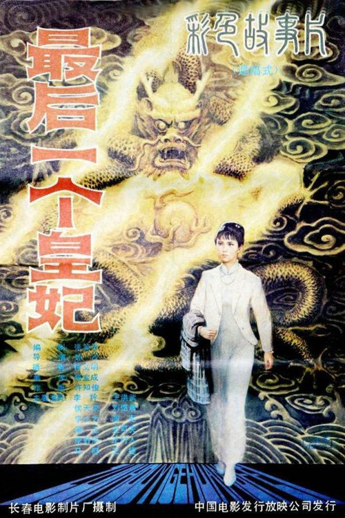 最后一个皇妃 封面