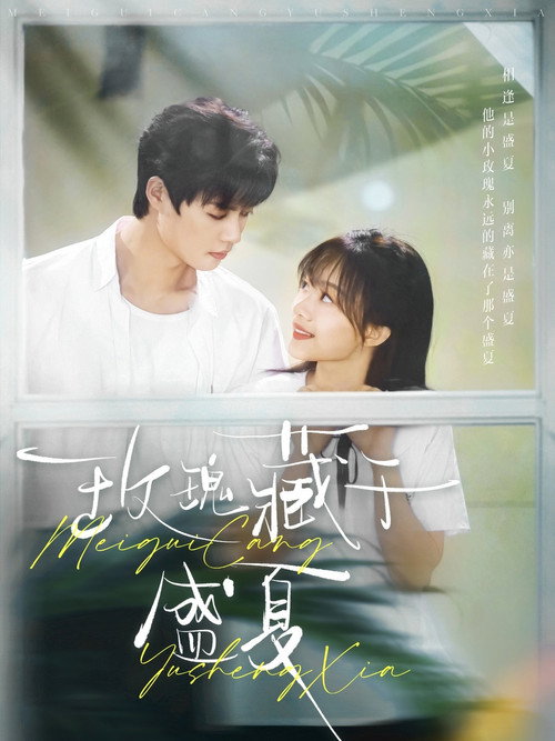玫瑰藏于盛夏 封面