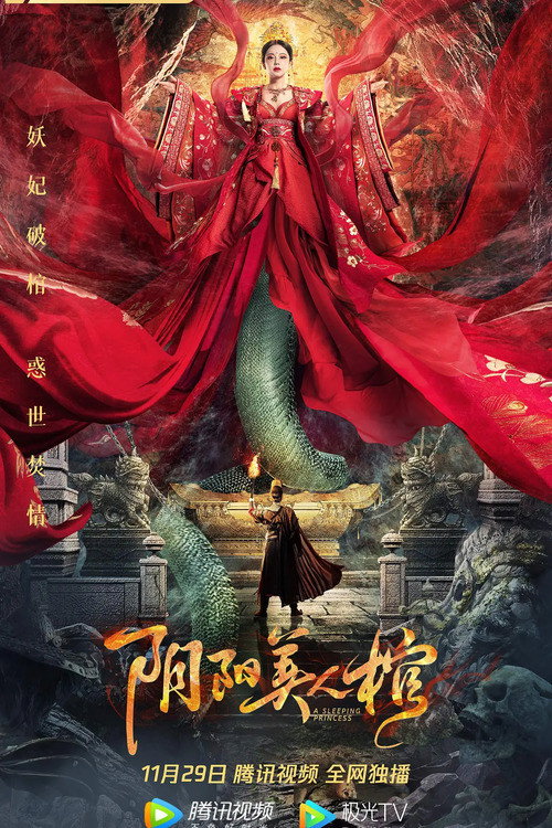 阴阳美人棺 封面