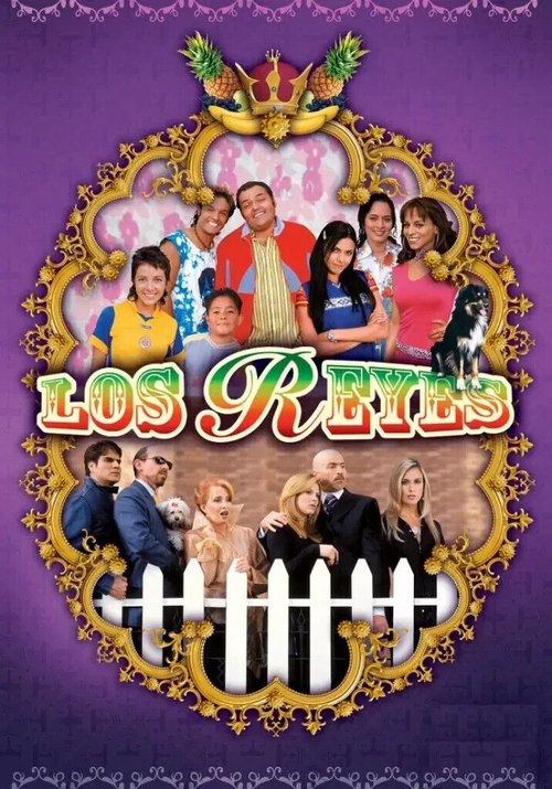 Los Reyes 封面