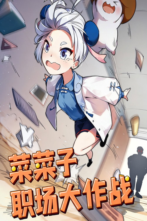 菜菜子职场大作战 封面