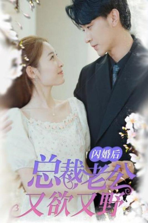 闪婚后总裁老公又欲又野 封面