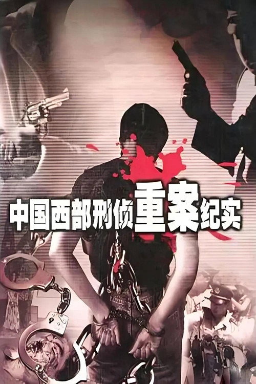 中国西部刑侦重案纪实 封面