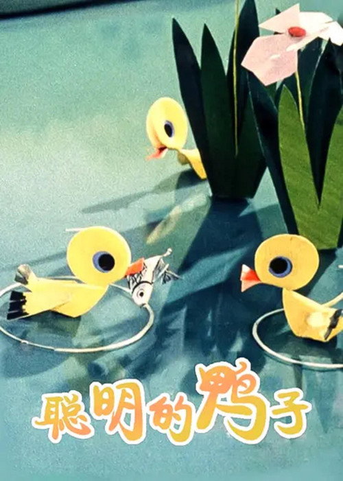 聪明的鸭子 封面