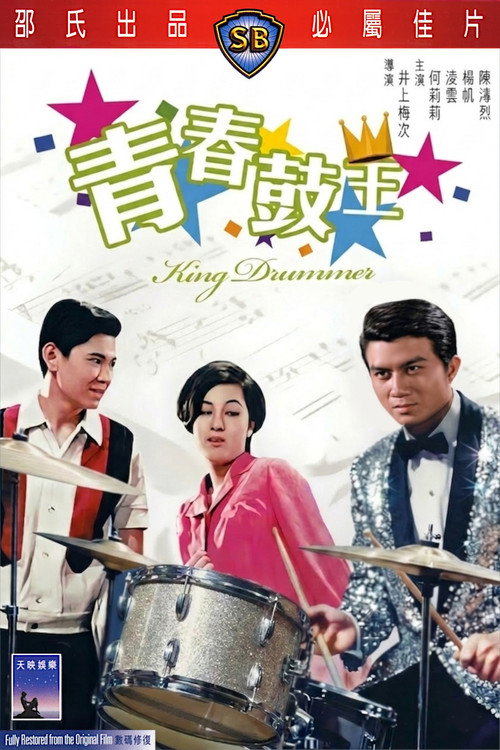 青春鼓王 封面