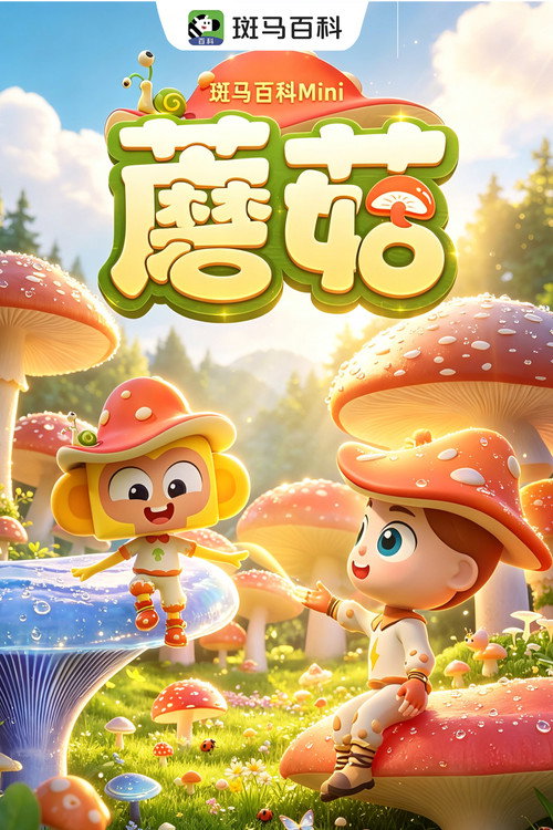迷你自然—蘑菇 封面