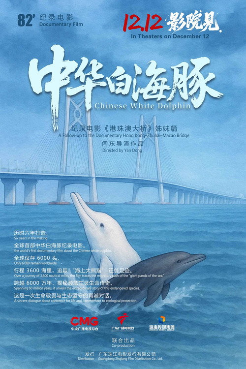 中华白海豚 封面