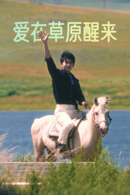 爱在草原醒来 封面