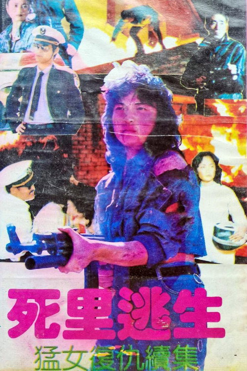 死里逃生：猛女复仇续集 封面
