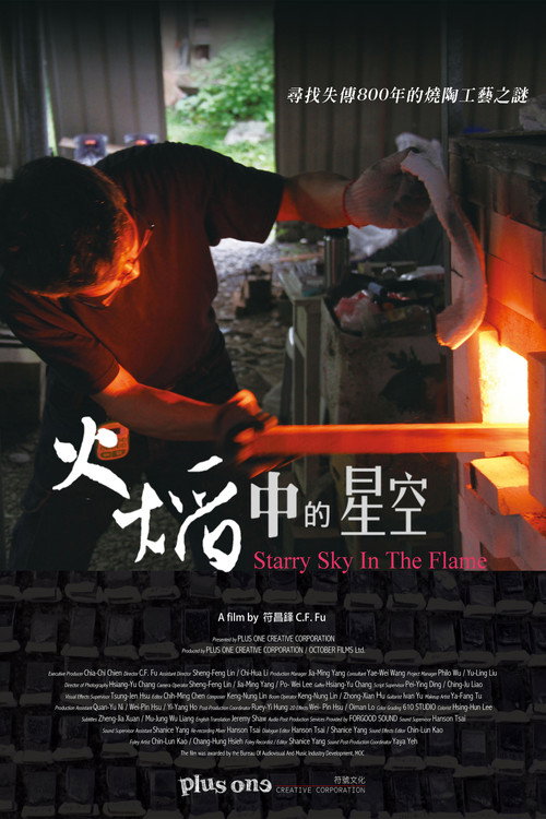 火焰中的星空 封面