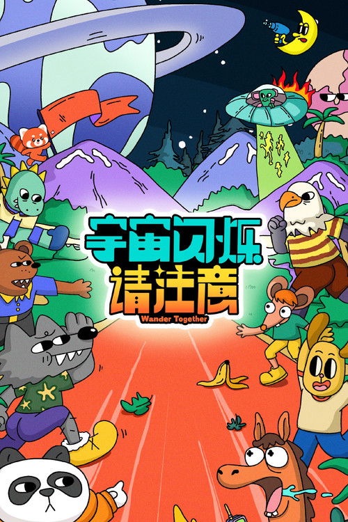 宇宙闪烁请注意 封面