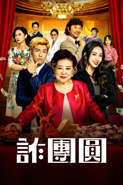 诈团圆 封面