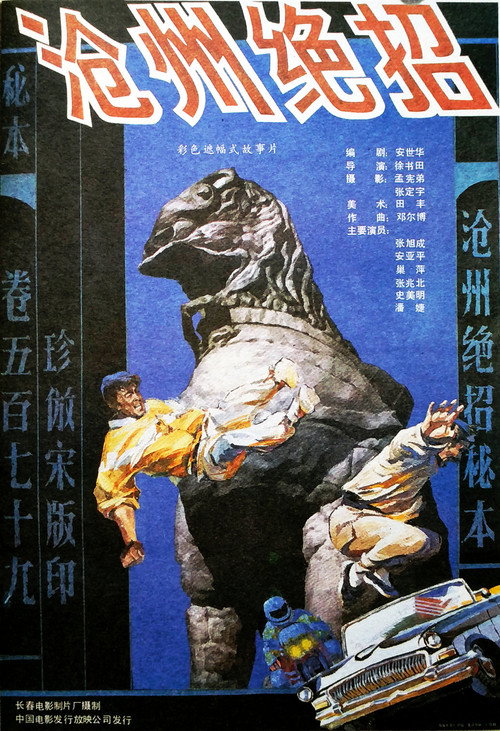 沧州绝招 封面
