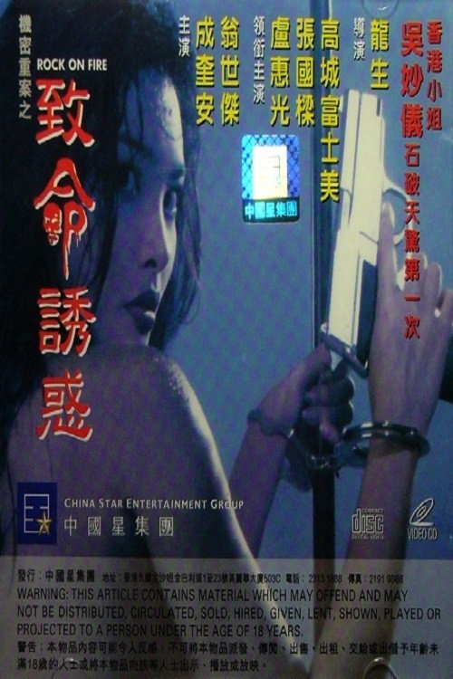 机密重案之致命诱惑 封面