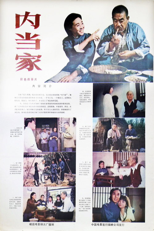 内当家 封面