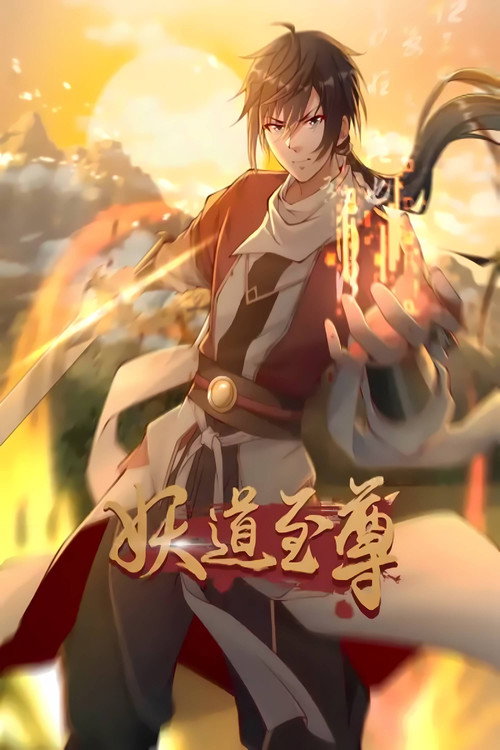 妖道至尊 动态漫 封面