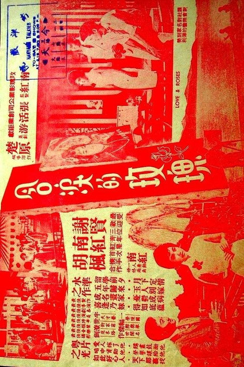 含淚的玫瑰 封面