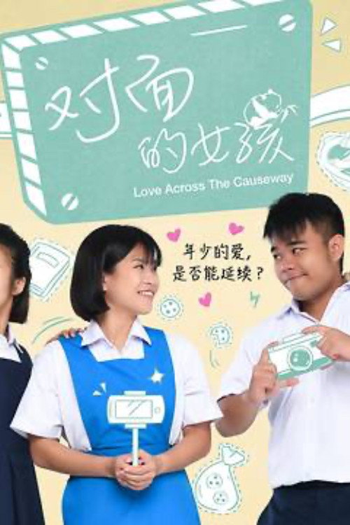 对面的女孩 封面
